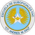 Non Commissioned Officer School of the Colombian Air Force CT Andres M. Diaz.png