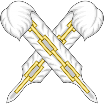 Coat of arms (crest) of Norfolk Herald Extraordinary