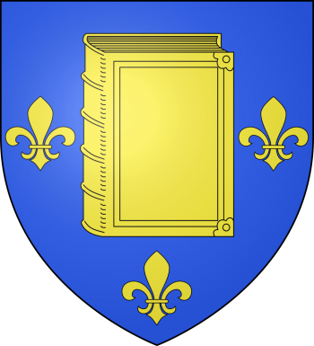 Coat of arms (crest) of Printers and Librarians of Angers