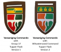 Vereening Commando, South African Army.png