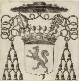 Arms (crest) of Louis Fouquet