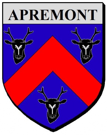 Blason de Apremont (Oise) / Arms of Apremont (Oise)