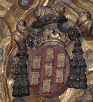Arms (crest) of Rodrigo de Moura Telles