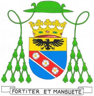 Arms (crest) of Joseph Bergaigne
