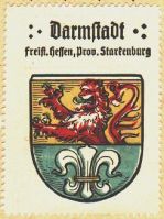 Wappen von Darmstadt/Arms (crest) of Darmstadt