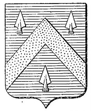Arms of Claude-Jean-Joseph Brulley de La Brunière