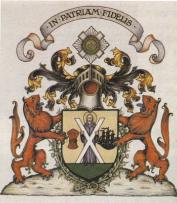 Arms of National Bank of Scotland