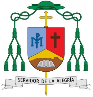 Arms (crest) of Edgardo Cedeño Muñoz