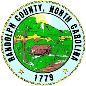 Seal (crest) of Randolph County (North Carolina)