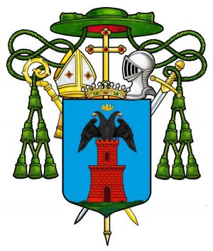 Arms (crest) of Guido Rocca