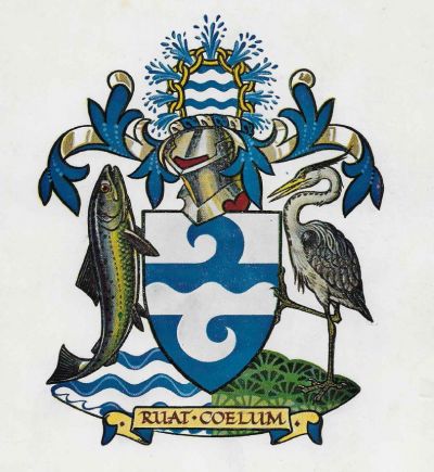 Arms of Severn Trent Water Authority