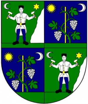 Arms (crest) of Alexander Párvy
