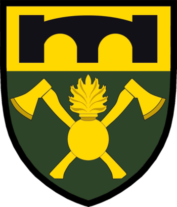 Arms of 16th Engineer Regiment, Ukrainian Army