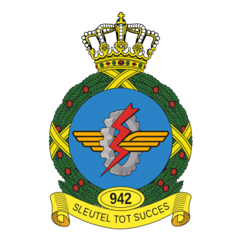 Coat of arms (crest) of the 942nd Squadron, Royal Netherlands Air Force