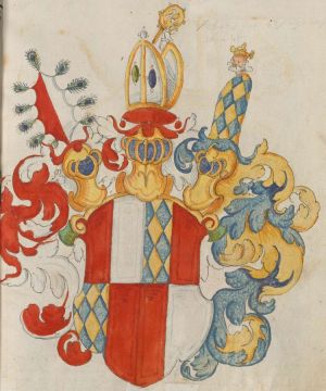 Arms of Marquard von Berg