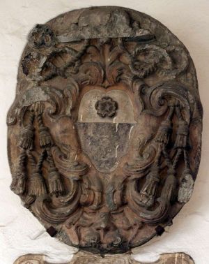 Arms (crest) of Luigi Ruzzini