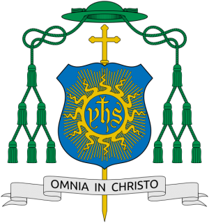 Arms (crest) of Elio Tinti