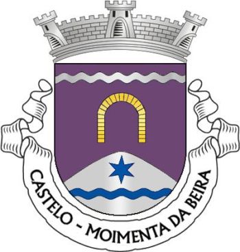 Brasão de Castelo (Moimenta da Beira)/Arms (crest) of Castelo (Moimenta da Beira)