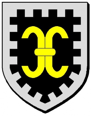 Blason de Caunette-sur-Lauquet/Arms of Caunette-sur-Lauquet