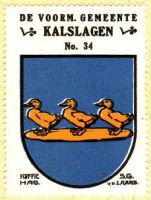 Wapen van Kalslagen/Arms (crest) of Kalslagen