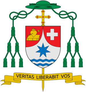 Arms of Alberto Germán Bochatey Chaneton