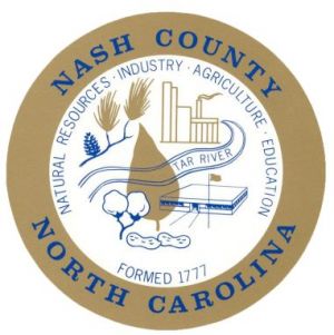 Seal (crest) of Nash County