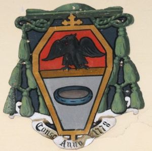 Arms of Girolamo Luigi Crivelli