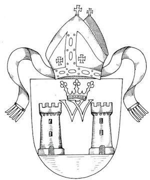 Arms of Wenzel Gerhard von Buřenitz