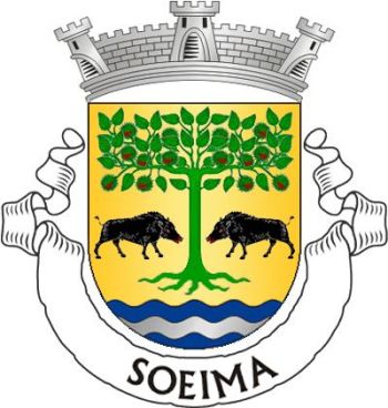Brasão de Soeima/Arms (crest) of Soeima