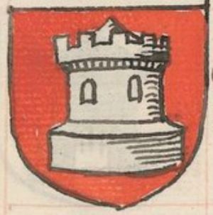 Arms of Beaumont (Hainaut)