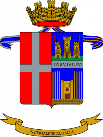 Coat of arms (crest) of 28th Cavalry Regiment Cavalleggeri di Treviso, Italian Army