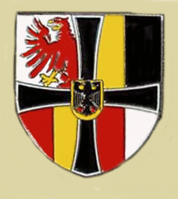 Coat of arms (crest) of the District Defence Command 823, German Army