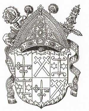 Arms (crest) of Johann von Blankenfeld