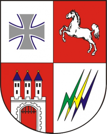 Coat of arms (crest) of the Electronic Warfare Battalion 912, German Army
