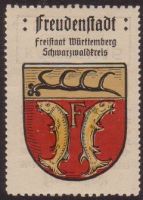 Wappen von Freudenstadt/Arms (crest) of Freudenstadt