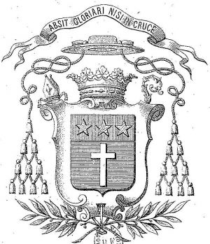 Arms of Casimir-Alexis-Joseph Wicart
