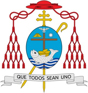Arms (crest) of Carlos Aguiar Retes