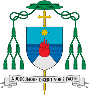 Arms of Guglielmo Giombanco