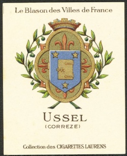 Blason de Ussel (Corrèze)