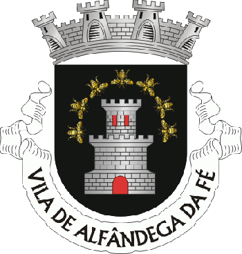 Brasão de Alfândega da Fé/Arms (crest) of Alfândega da Fé