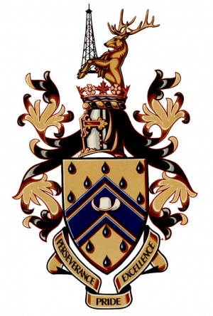 Arms of Calgary Petroleum Club