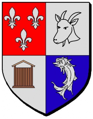 Blason de Châteauvilain / Arms of Châteauvilain
