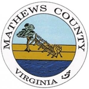 Seal (crest) of Mathews County