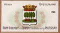 Oldenkott plaatje, wapen van Opsterland
