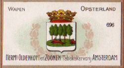 Wapen van Opsterland/Arms of Opsterland