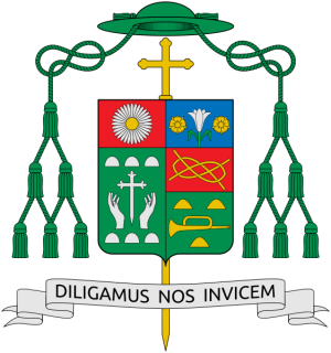 Arms (crest) of Jesus Tuquib