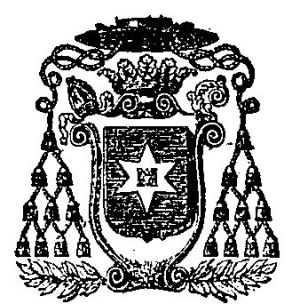 Arms of Florentin-Etienne Jaussen Tépano