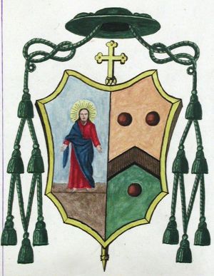 Arms (crest) of Pietro Balducci