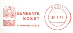 Wapen van Soest/Arms (crest) of Soest
