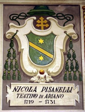 Arms of Nicola Pisanelli